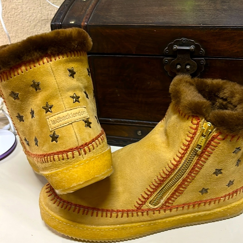 Laidback London Boots Setsu Star 41